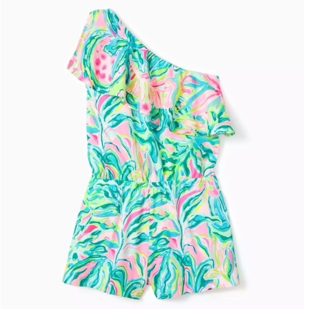 Lilly Pulitzer Sansa Romper - One In A Melon